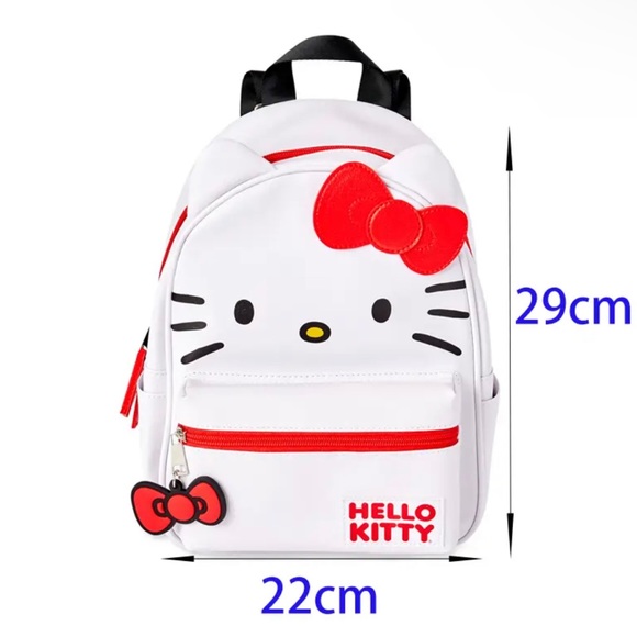 Hello Kitty mini Backpack - Picture 5 of 7